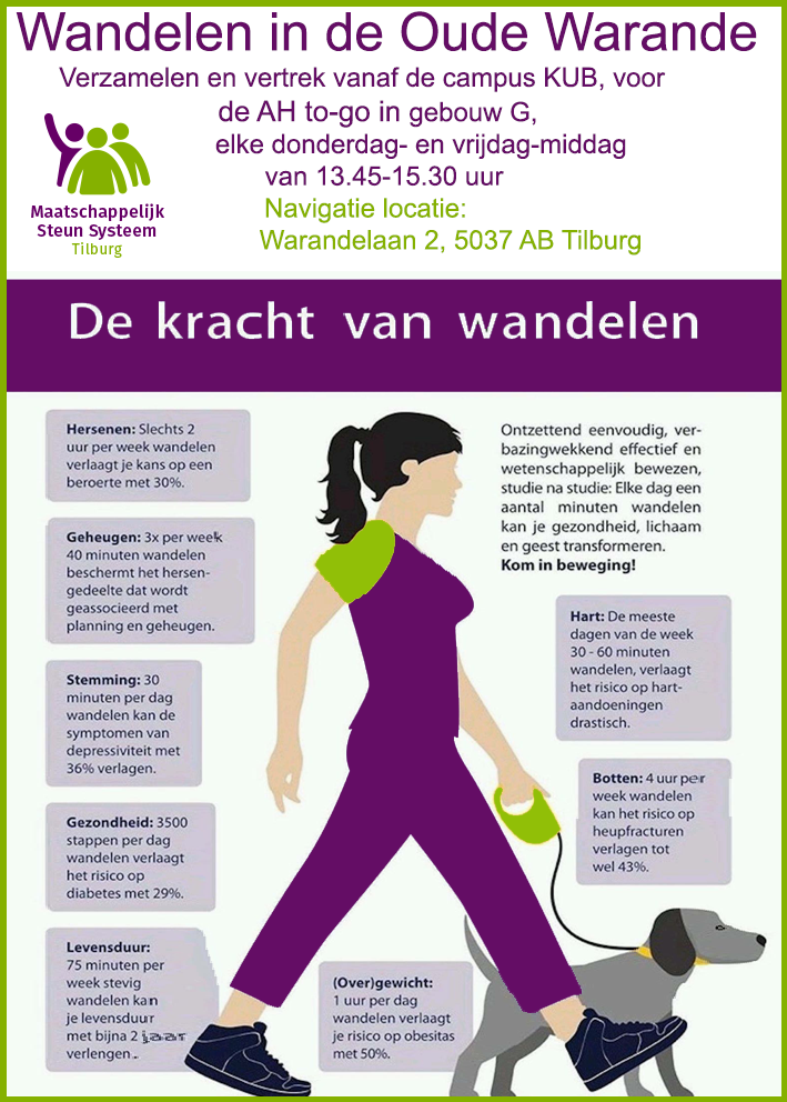 Wandelen De Oude Warande in Tilburg
